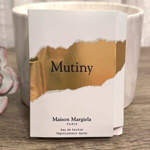 NEW MUTINY by Maison M Margiela EDP SOLD OUT Fragrance Spray Sample 1.2ml/0.02oz